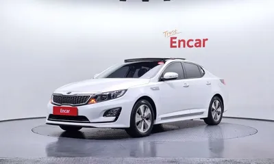 Kia K5 · 2015 год