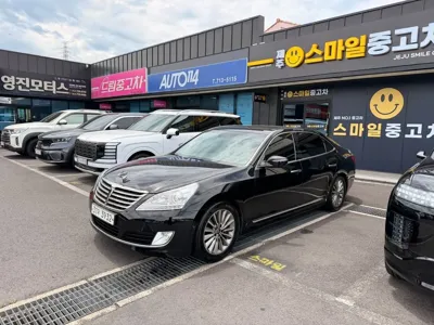 Hyundai Equus 2013, 71264 км, за 5579.62 USD