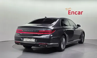 Genesis G90 2019, 74240 км, за 23449.81 USD