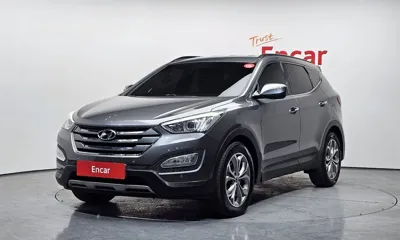 Hyundai Santafe · 2013 год