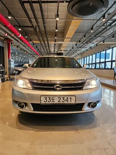 Renault-KoreaSamsung SM5 · 2010 год