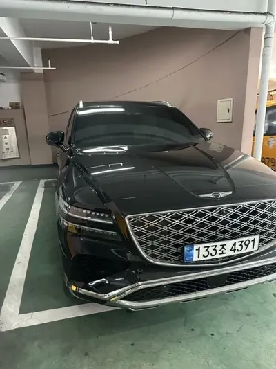 Genesis GV80 · 2024 год