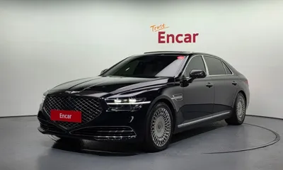Genesis G90 · 2019 год