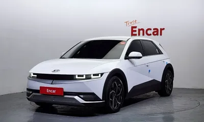 Hyundai Ioniq5 · 2022 год