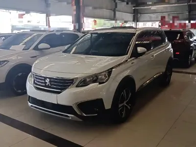 Peugeot 5008 · 2018 год
