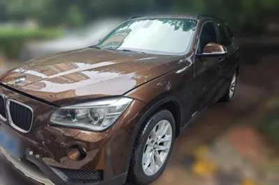 BMW X1 · 2014 год