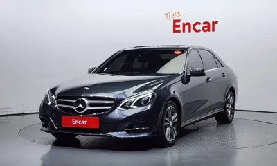 Mercedes-Benz E-Class · 2016 год