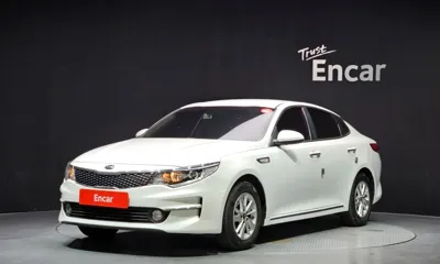 Kia K5 · 2016 год