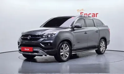 KG_Mobility_Ssangyong Rexton · 2019 год