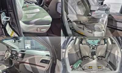 Toyota Sienna 2014, 117090 км, за 9051.24 USD - фото 19