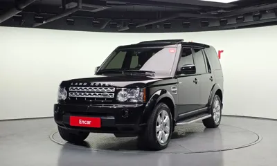 Land Rover Discovery · 2013 год