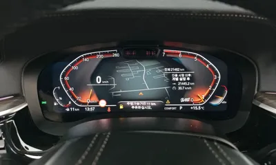 BMW 5-Series 2023, 21462 км, за 28179.18 USD - фото 8