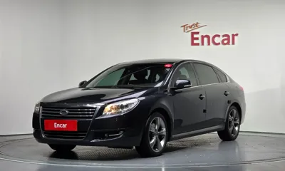 Renault-KoreaSamsung SM7 · 2012 год