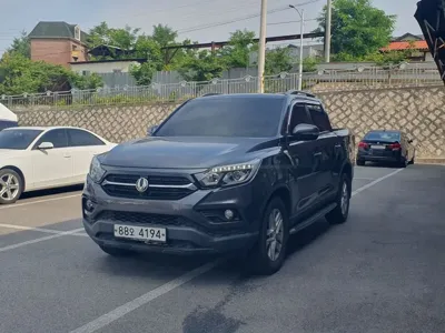 KG_Mobility_Ssangyong Rexton · 2019 год