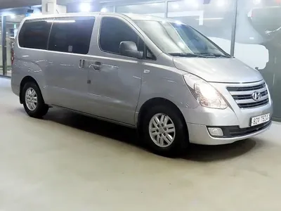Hyundai Starex · 2017 год