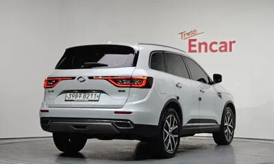 Renault-KoreaSamsung QM6 2020, 161415 км, за 7877.12 USD