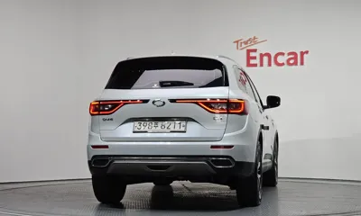 Renault-KoreaSamsung QM6 2020, 161415 км, за 7877.12 USD