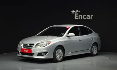 Hyundai Avante · 2013 год
