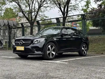 Mercedes-Benz GLC Coupe
