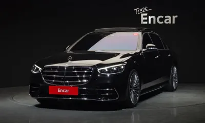 Mercedes-Benz S-Class · 2024 год