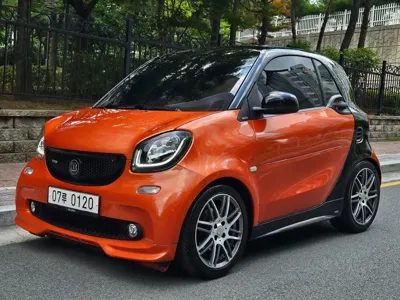 Smart Fortwo · 2015 год