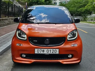 Smart Fortwo 2015, 116101 км, за 7085.74 USD