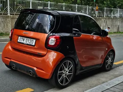 Smart Fortwo 2015, 116101 км, за 7085.74 USD
