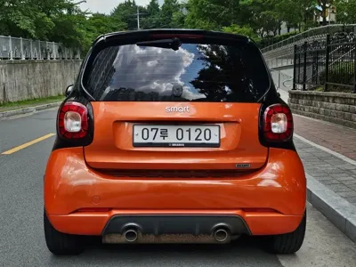 Smart Fortwo 2015, 116101 км, за 7085.74 USD