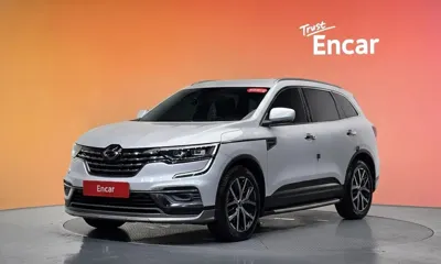 Renault-KoreaSamsung QM6 · 2020 год