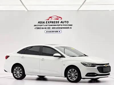 Chevrolet Monza 2022, 11000 км, за 9681.98 USD