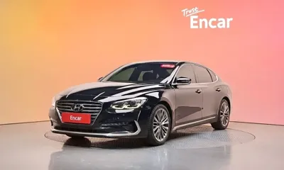 Hyundai Grandeur · 2018 год