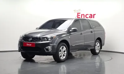 KG_Mobility_Ssangyong KORANDO · 2017 год