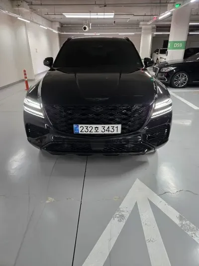 Genesis GV80 · 2025 год