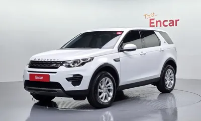 Land Rover Discovery Sport · 2017 год