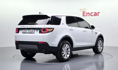 Land Rover Discovery Sport 2017, 143827 км, за 6236.05 USD