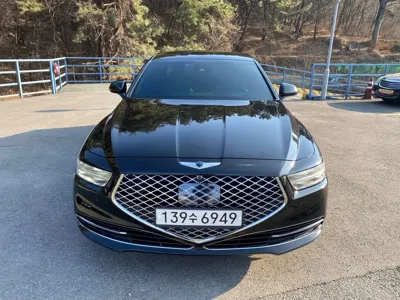 Genesis G90 · 2019 год
