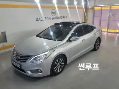 Hyundai Grandeur · 2012 год