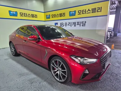Genesis G70 2018, 136000 км, за 10726.12 USD