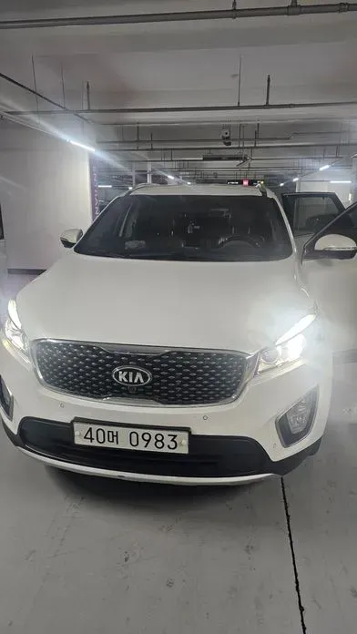 Kia Sorento · 2015 год