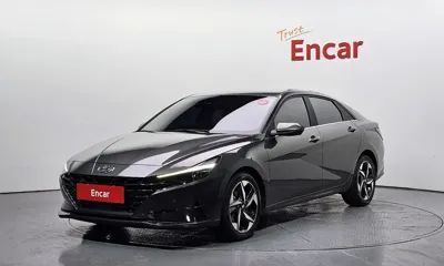 Hyundai Avante · 2023 год