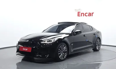 Kia Stinger · 2018 год