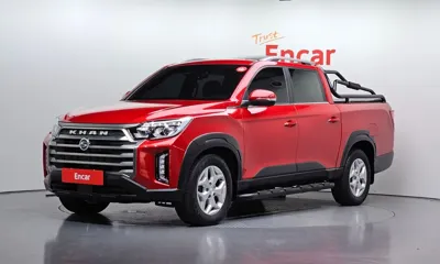 KG_Mobility_Ssangyong Rexton · 2022 год