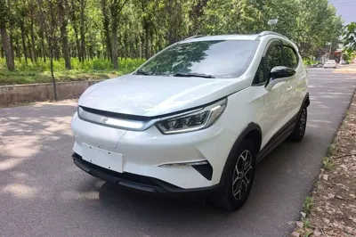 BYD Yuan Pro · 2021 год