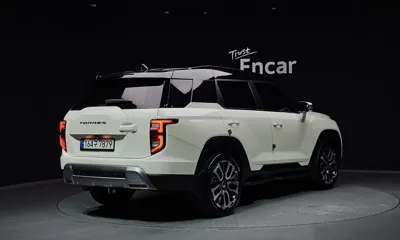 KG_Mobility_Ssangyong Torres 2023, 17537 км, за 14529.24 USD