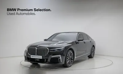 BMW 7-Series · 2022 год