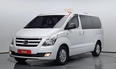 Hyundai Starex · 2018 год