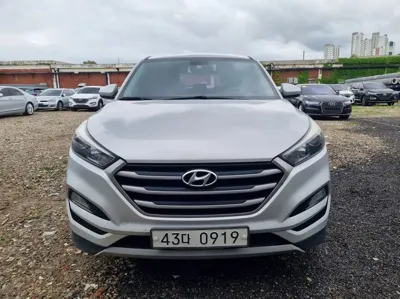 Hyundai Tucson · 2017 год