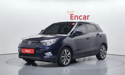 KG_Mobility_Ssangyong TIBOLI · 2016 год
