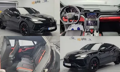 Lamborghini Urus · 2024 год