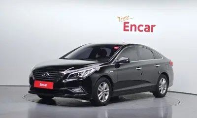 Hyundai Sonata · 2017 год